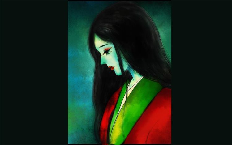 诡志奇谭 猫柒菇娘_韓珍珍 漫画封面