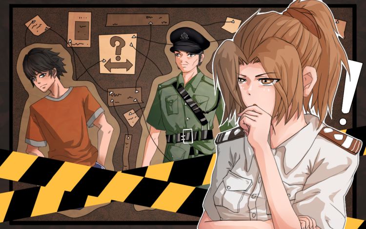 诡探刑侦 不二蛙 漫画封面