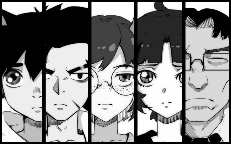 诡案录 炒饭老爷 漫画封面