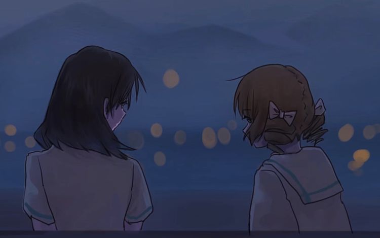 请于最后呼唤我 月柒distant_galaxy 漫画封面