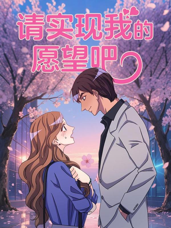 请实现我的愿望吧 [db:作者] 漫画封面