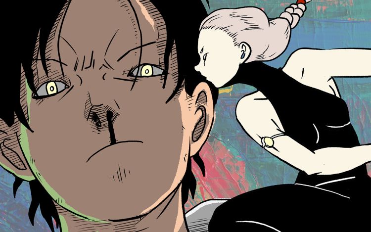 请引爆地球 挨打爱好者 漫画封面