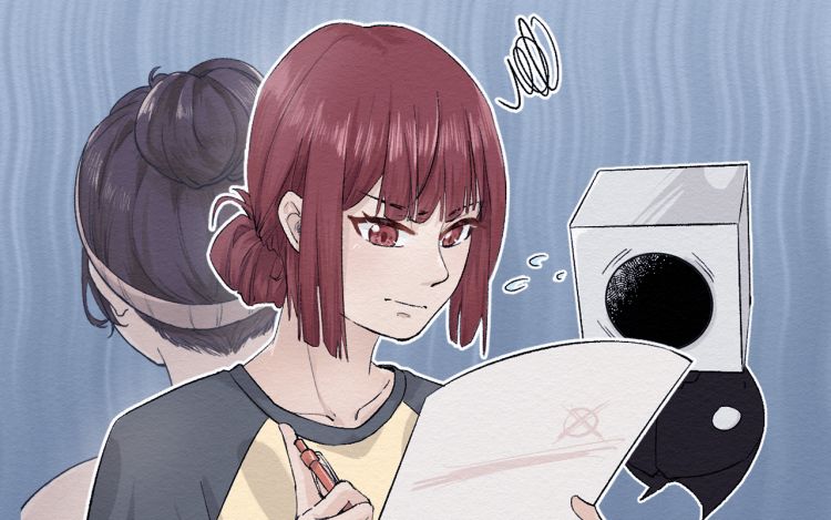 请按剧本来 晒一棉絮 漫画封面