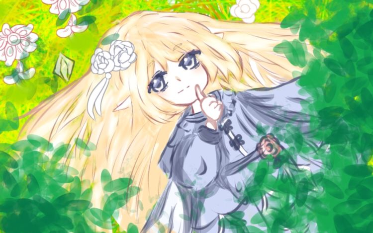 请让我活得更久一些吧 秋秧之歌 漫画封面