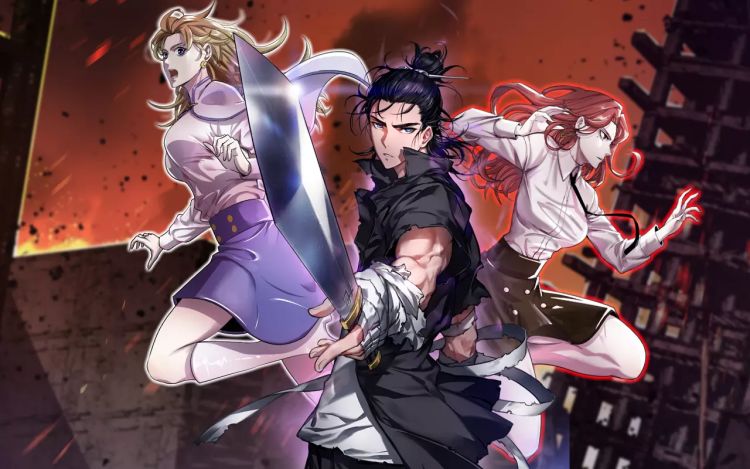 诸界末日在线 烟火成城（原著）+ 春日文化 漫画封面