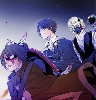 诸神，得罪了 [db:作者] 漫画封面