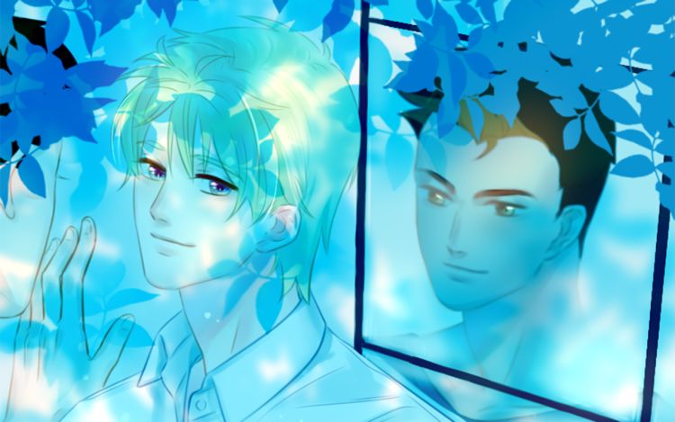 谁与归 肆是肆是肆是肆 漫画封面