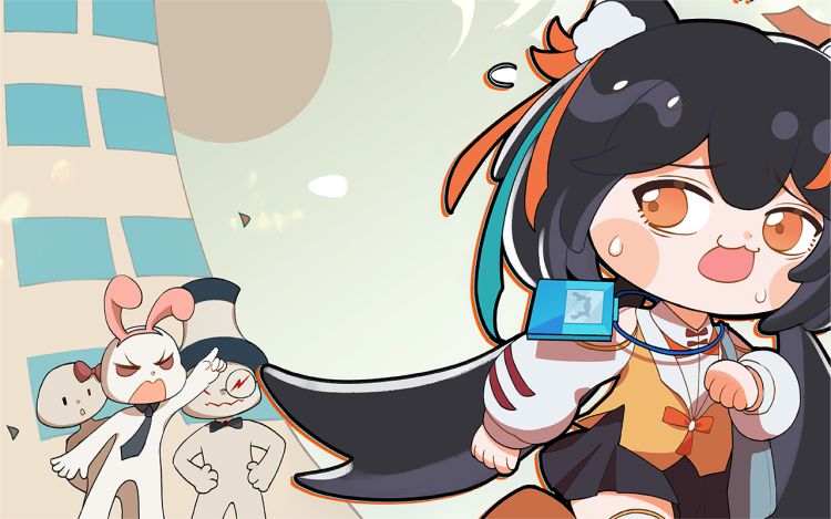 谁五百岁还在打工哇 布瓜动漫工作室 漫画封面