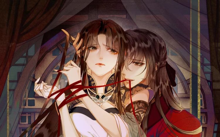 谁养歪了我的反派男主 暴青漫画 漫画封面