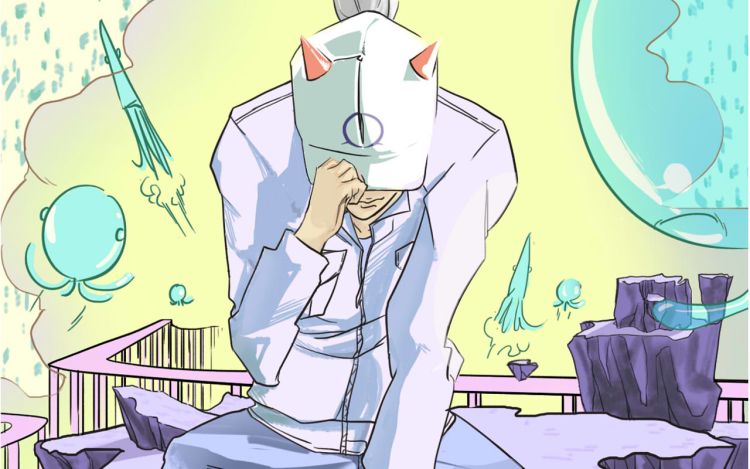 谁在监考我 棠之卿 漫画封面