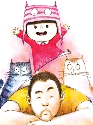 谁家的可可 [db:作者] 漫画封面