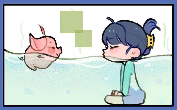 谁是宠物？ KK世界居民_bZ6arF 漫画封面