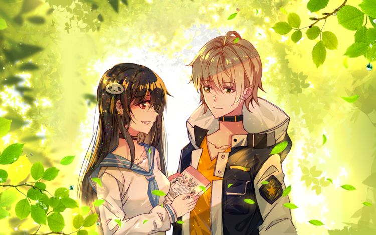 谁的青春不放肆 派星星520 漫画封面