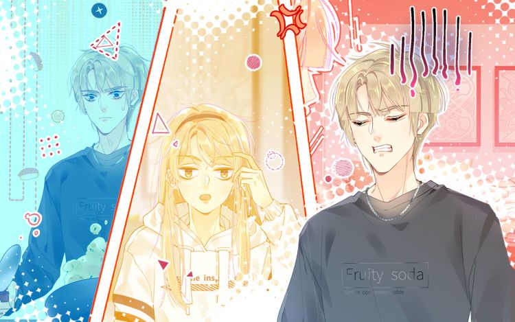 谁能把我姐送走 阿米新 漫画封面