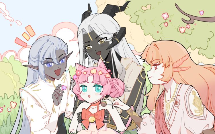 谁能拒绝小猫咪呢？ 冰皎 漫画封面