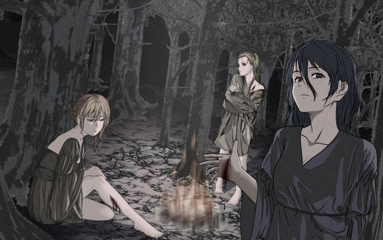 谎言与我的深潭 十指w 漫画封面