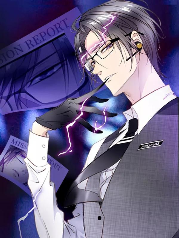 谎言先生 [db:作者] 漫画封面