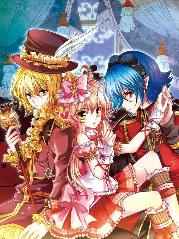 谜之魔盒-美国之旅 [db:作者] 漫画封面