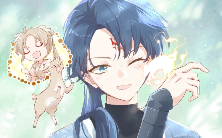 谢宫主大人赐印 森十二 漫画封面