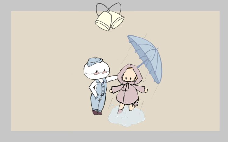 谢谢你愿意听我说话 黄梁一梦丨阿黄丨阿梁 漫画封面