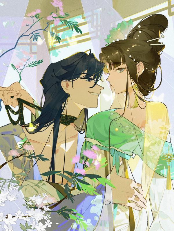 谣传她人美心善 [db:作者] 漫画封面