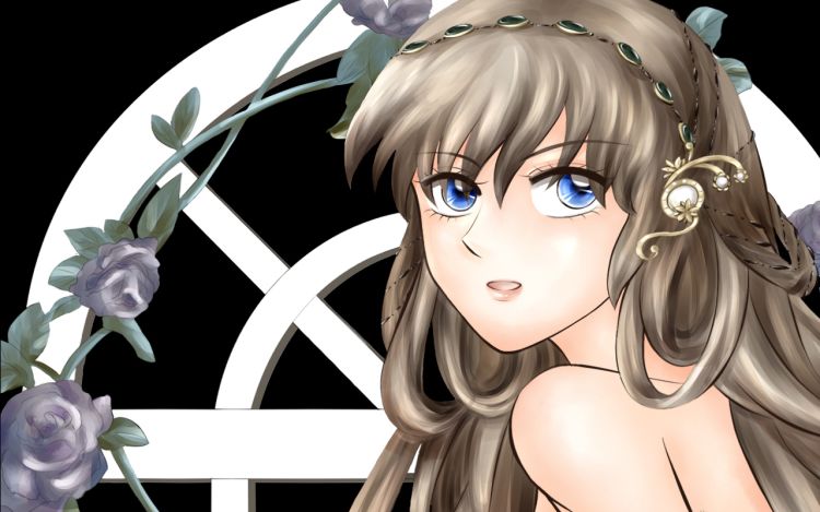 贝馜亚之泪 晴晚汐 漫画封面