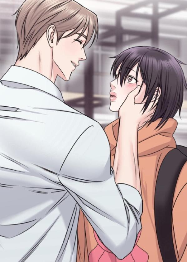 负距离接触 [db:作者] 漫画封面