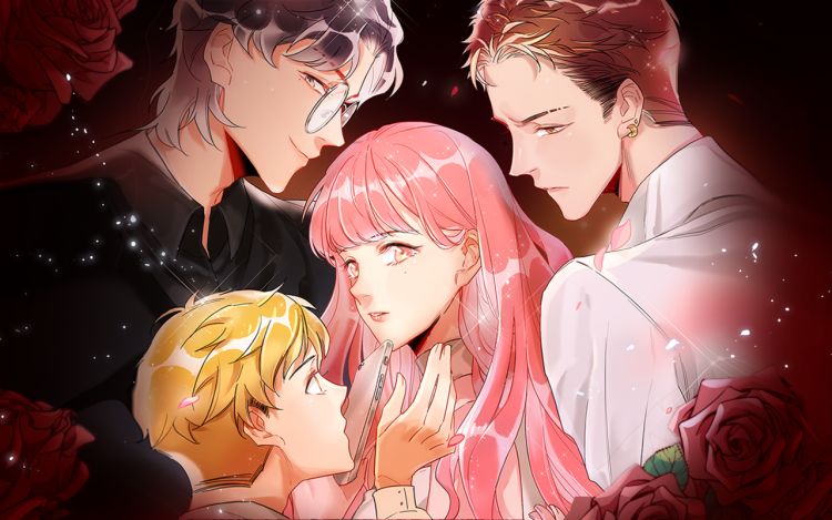 贫穷公主掠夺计划 郭晓（编剧）+电筒（主笔） 漫画封面