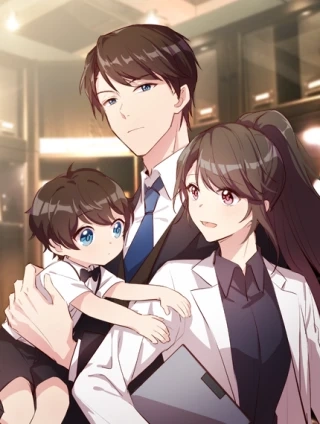 贺少的闪婚暖妻 [db:作者] 漫画封面