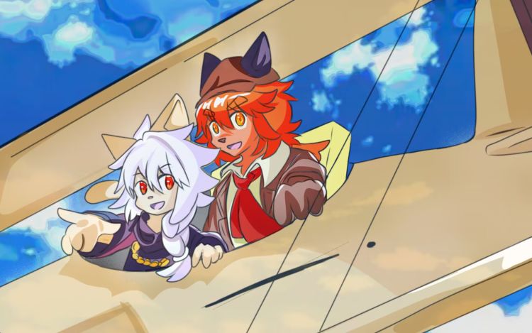 赋格雷战记 狐狐桑 漫画封面