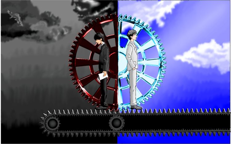 赌徒的自我救赎 黑翼契约 漫画封面