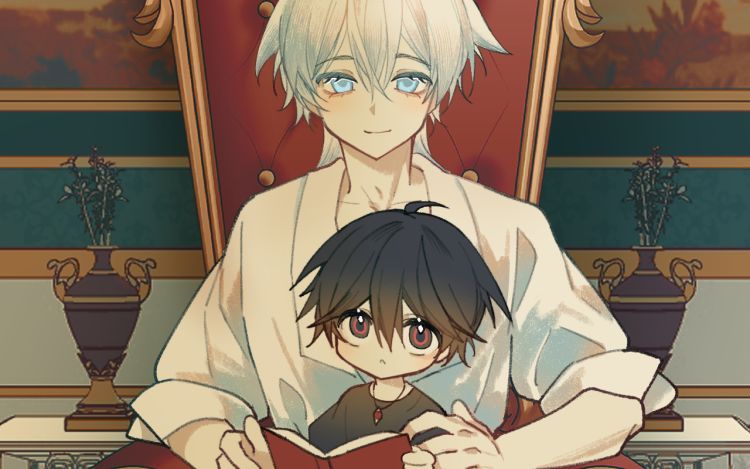 赎罪日O 米苏先生的狗 漫画封面