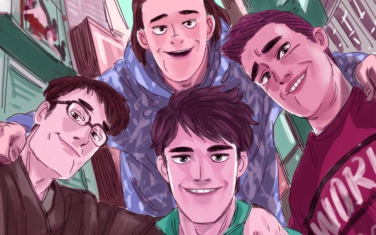 赖哥 不一样的_oc 漫画封面