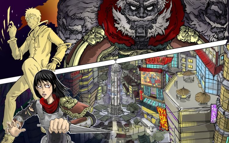 赛博天庭 篡位的毛毛王 漫画封面