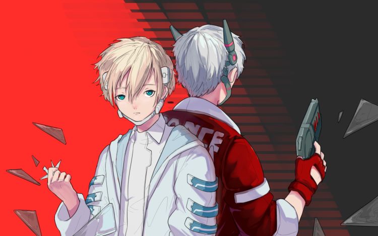 赛博杀手 坏猫BadKitty 漫画封面