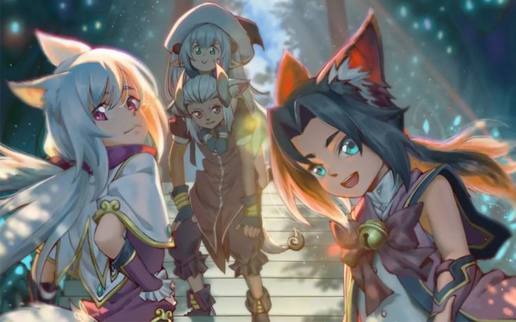 赤狐之卷 黑白ENGINE 漫画封面