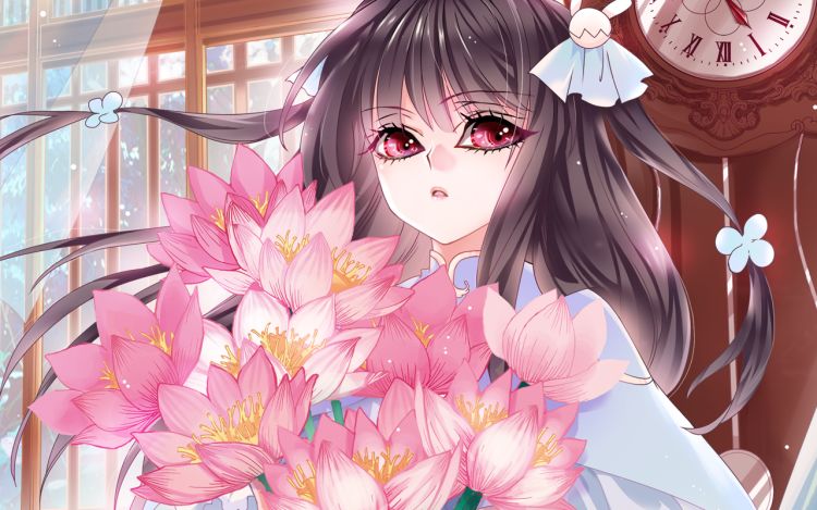 赤色四叶草 笑水轩动漫 漫画封面