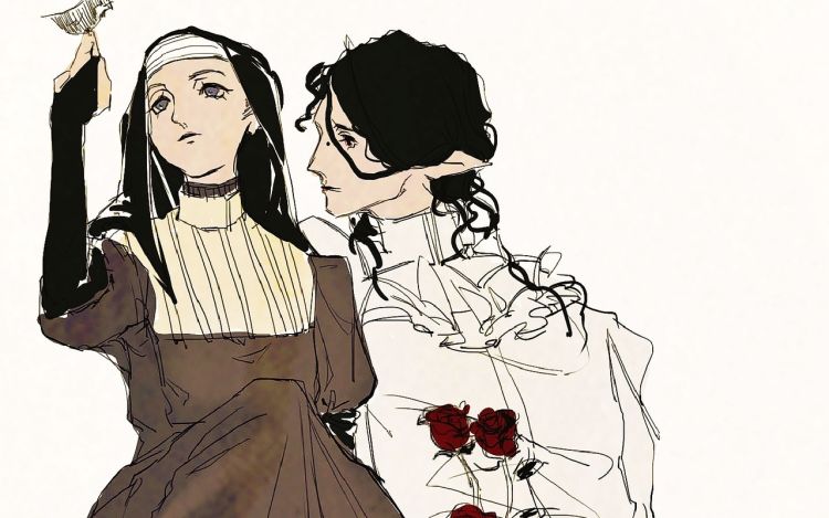 赫尔墨与安琪贝拉的养老生活（gb） 咩呀咩呀呀 漫画封面