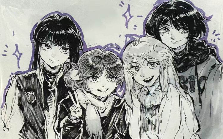 走吧 PENNYoo 漫画封面