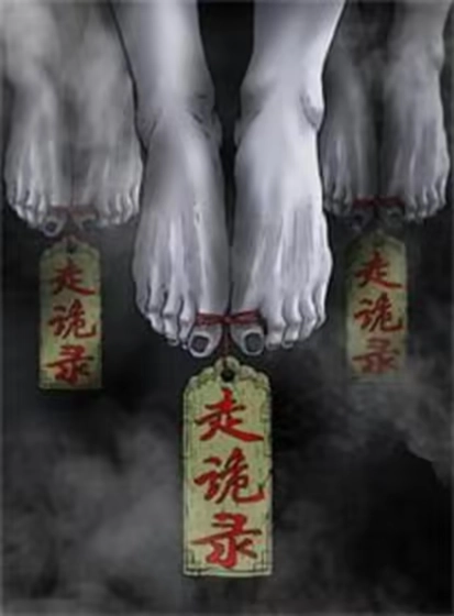 走诡录 [db:作者] 漫画封面