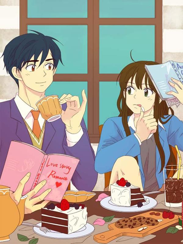 走进少女的心 [db:作者] 漫画封面