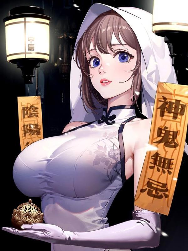 走阴人 [db:作者] 漫画封面