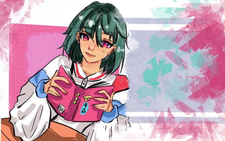 走马灯 痜禿 漫画封面