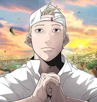 超人的时代 [db:作者] 漫画封面