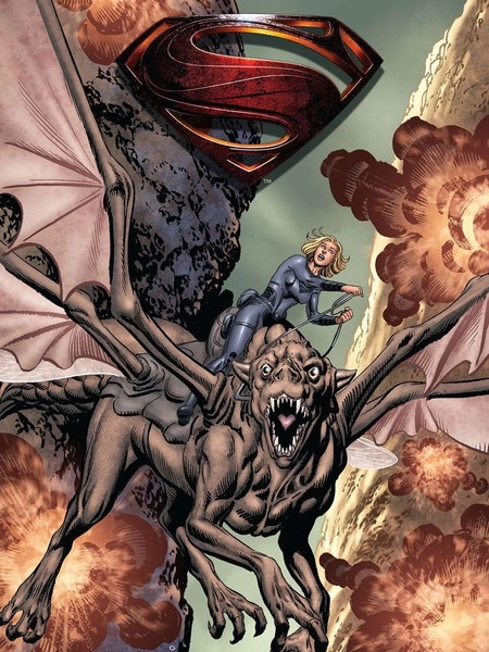 超人：钢铁之躯 [db:作者] 漫画封面