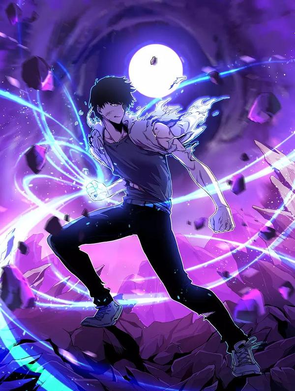 超凡进化 [db:作者] 漫画封面