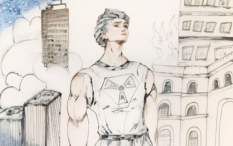 超凡阿达 【已注销】 漫画封面