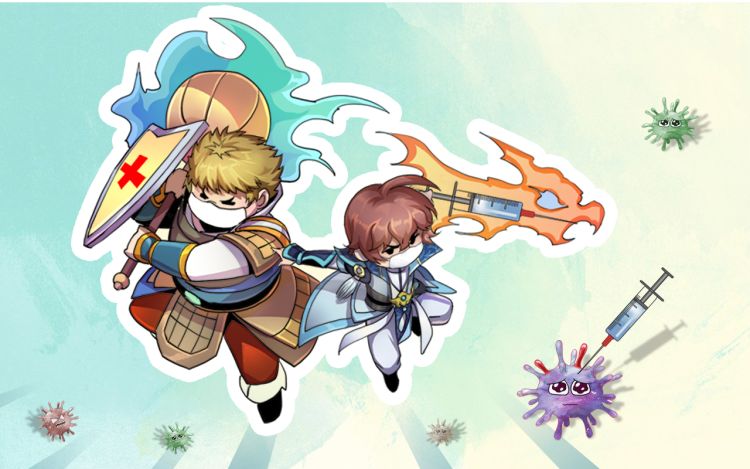 超实用新型冠状病毒防护图册 魔溪动漫 漫画封面