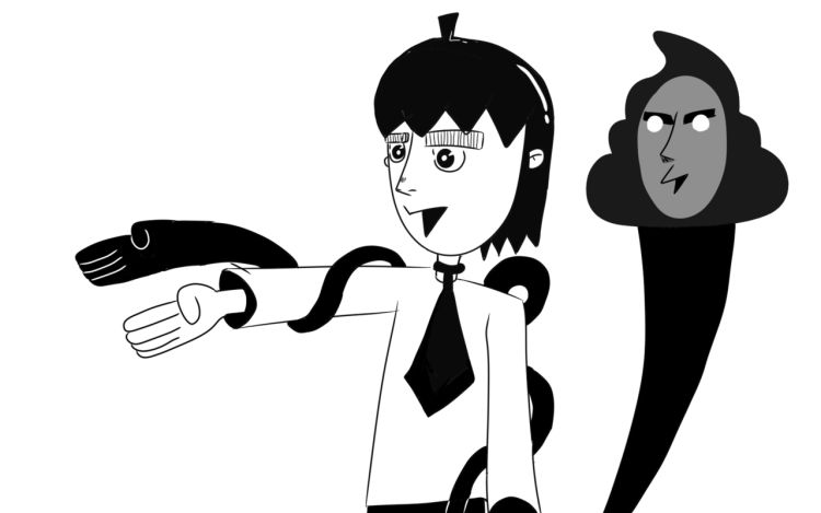 超异君 饭ANC 漫画封面