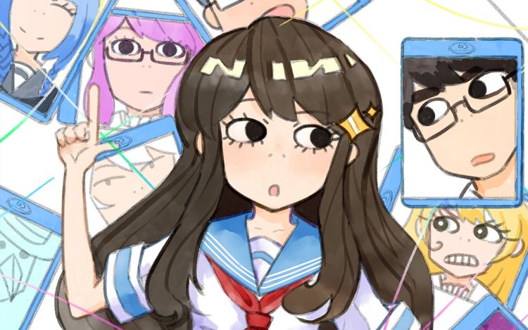 超时空次元日常物语 TIMWORK漫研会 漫画封面